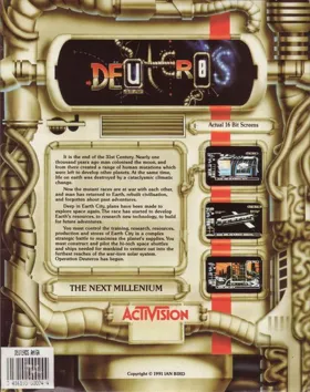 Deuteros - The Next Millennium_Disk2 box cover back